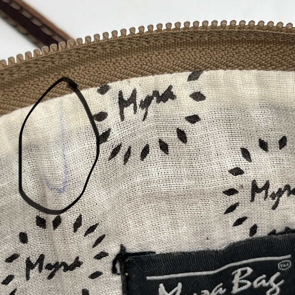 Myra Bag tooled leather
